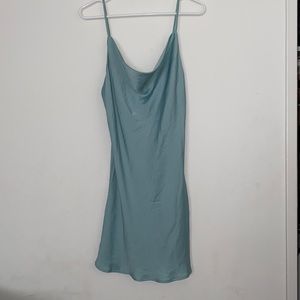 Polyester Slip Dress